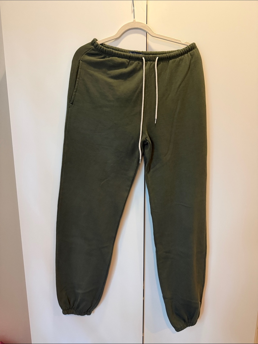 Brandy Melville Olive Drawstring Joggers
